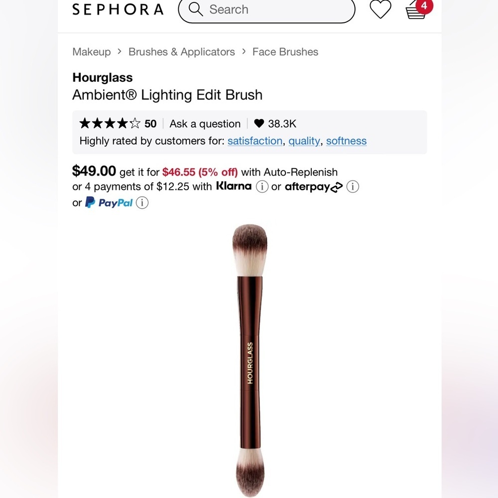 Hourglass
Ambient® Lighting Edit Brush